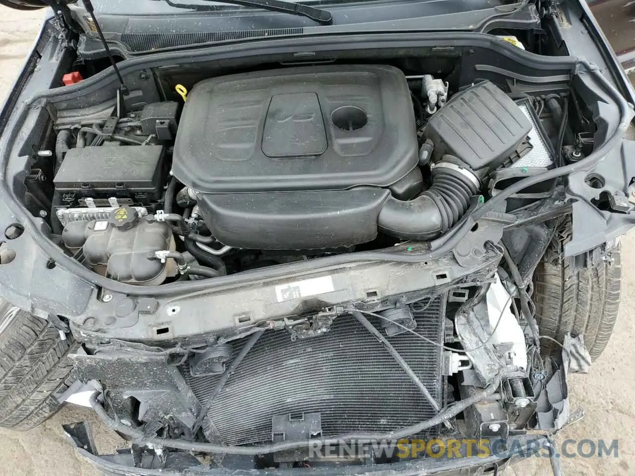 12 fotografías del automóvil dañado 1C4RJFBG0MC529843 JEEP GRAND CHER 2021