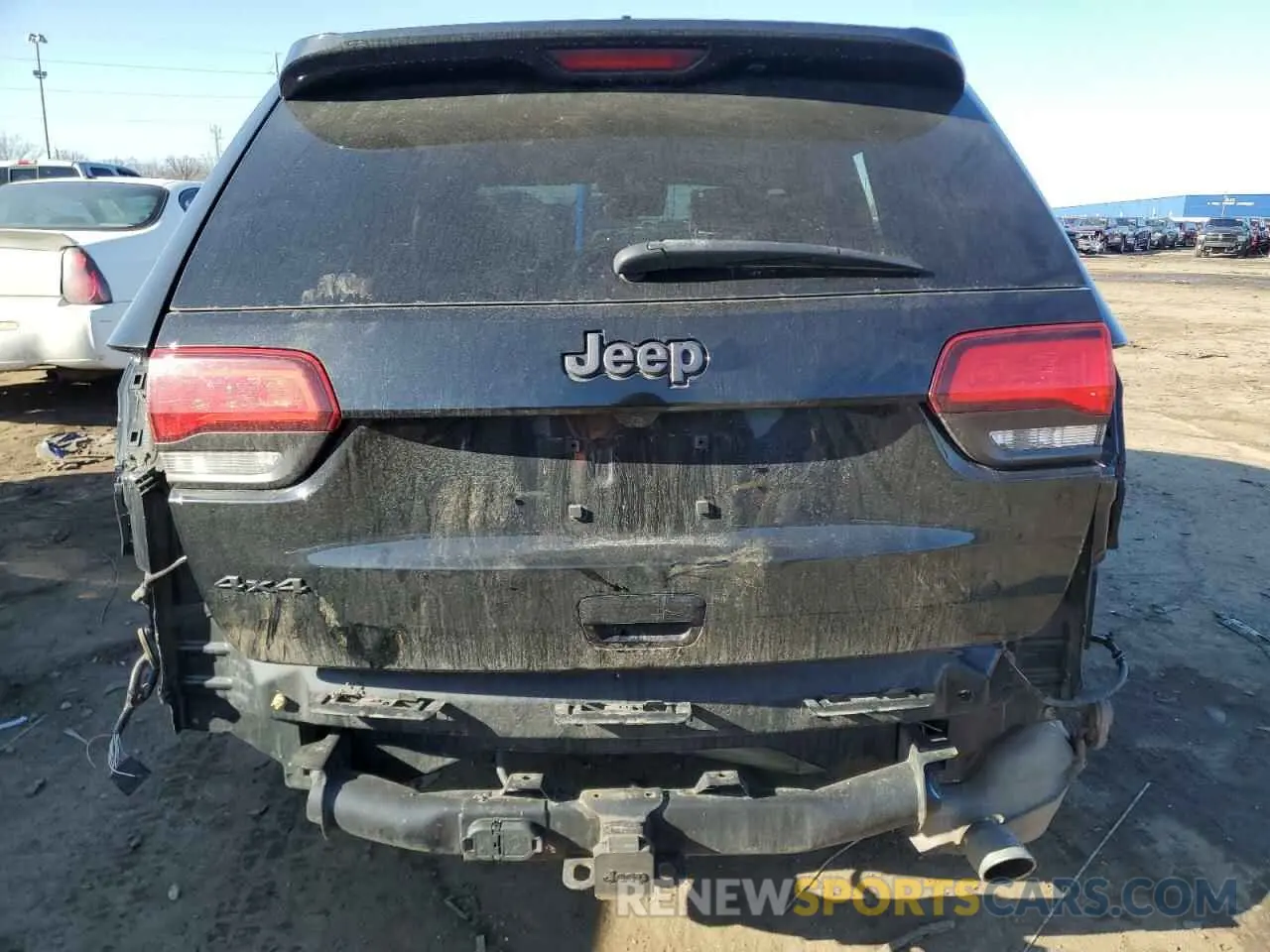 6 fotografías del automóvil dañado 1C4RJFBG0MC560333 JEEP GRAND CHER 2021