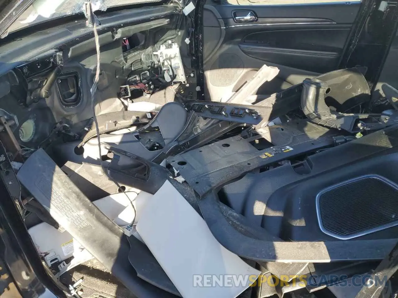 7 fotografías del automóvil dañado 1C4RJFBG0MC560333 JEEP GRAND CHER 2021