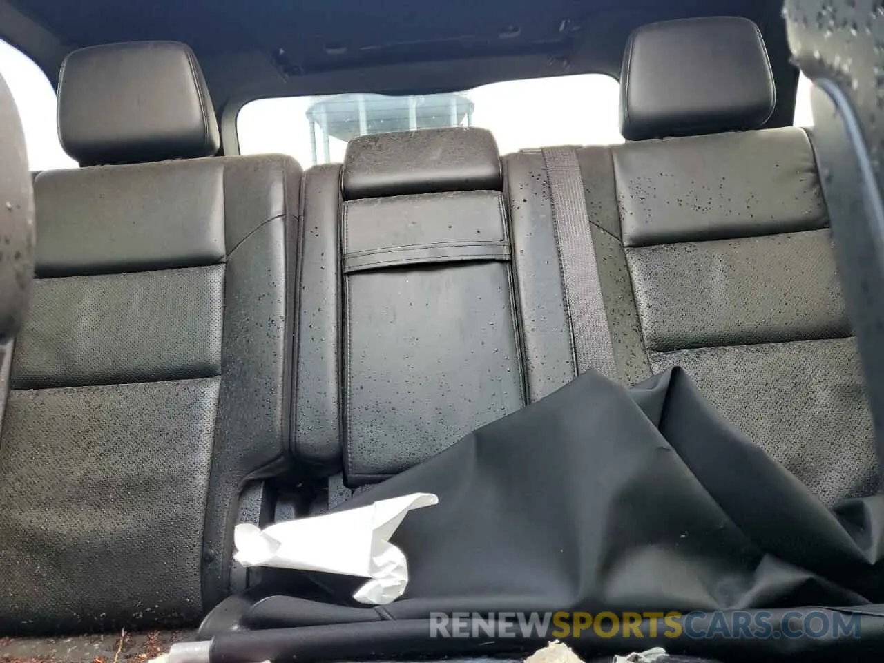10 fotografías del automóvil dañado 1C4RJFBG0MC617145 JEEP GRAND CHER 2021