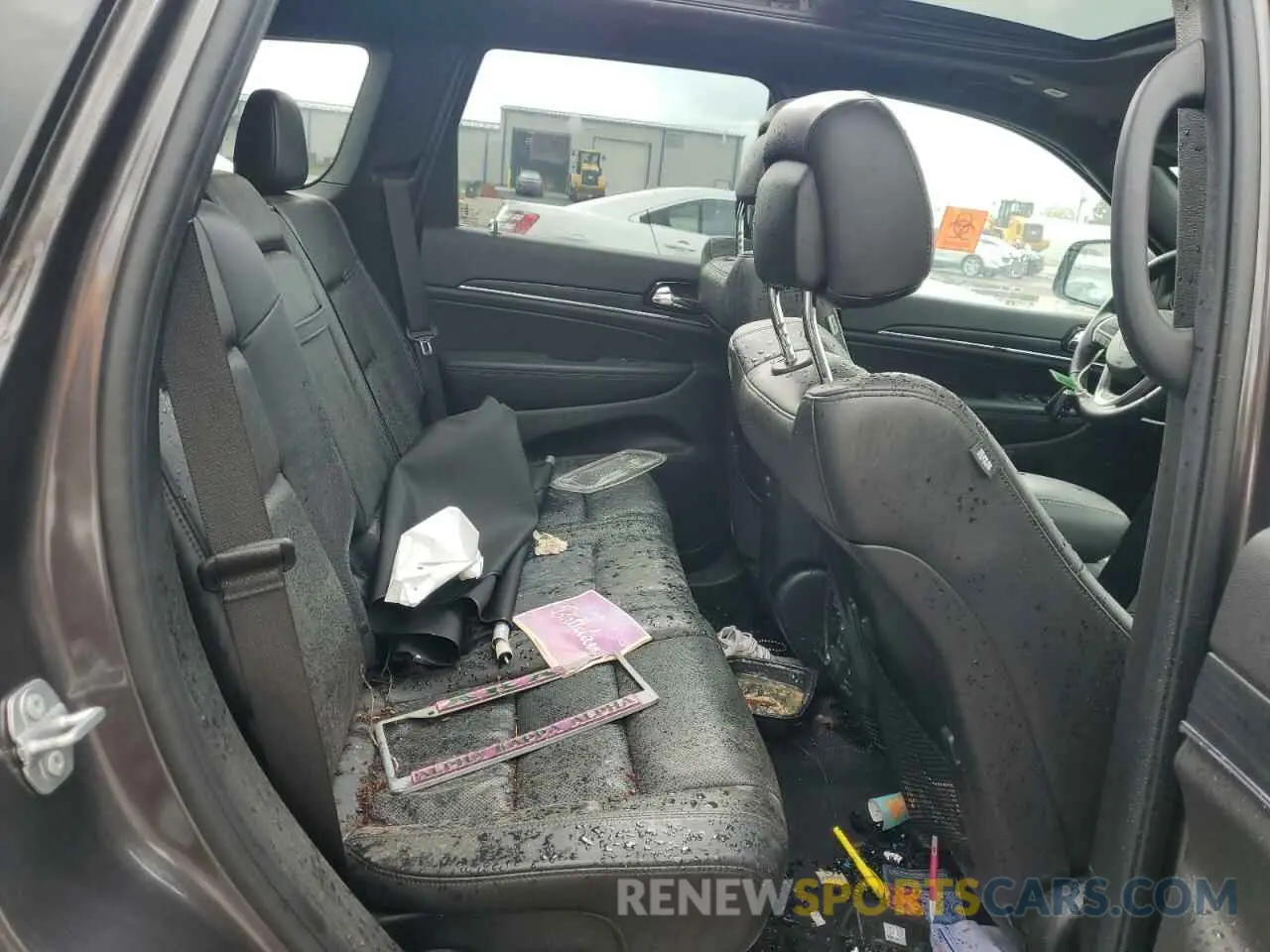 11 fotografías del automóvil dañado 1C4RJFBG0MC617145 JEEP GRAND CHER 2021
