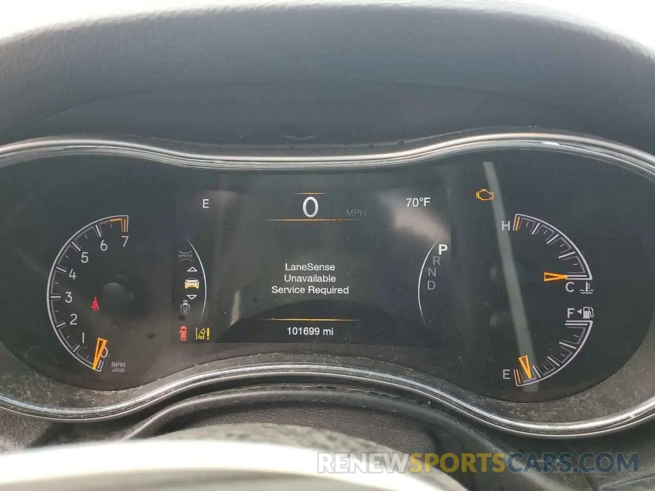 9 fotografías del automóvil dañado 1C4RJFBG0MC617145 JEEP GRAND CHER 2021