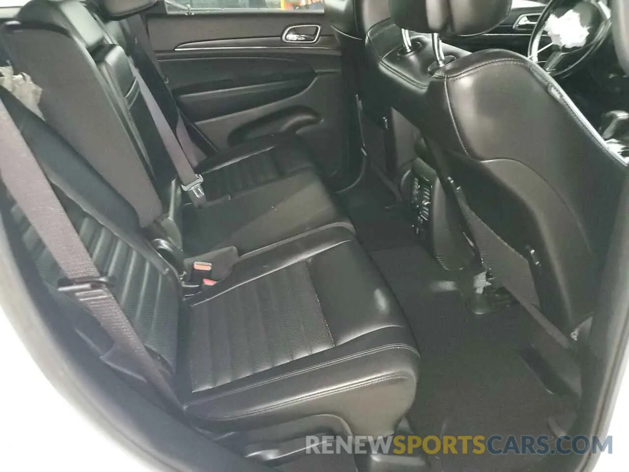 11 fotografías del automóvil dañado 1C4RJFBG0MC770138 JEEP GRAND CHER 2021