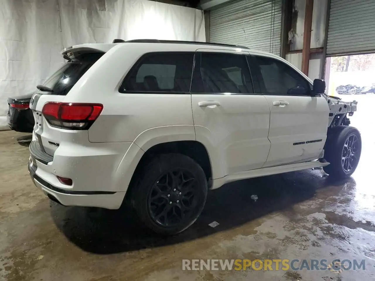 3 fotografías del automóvil dañado 1C4RJFBG0MC770138 JEEP GRAND CHER 2021