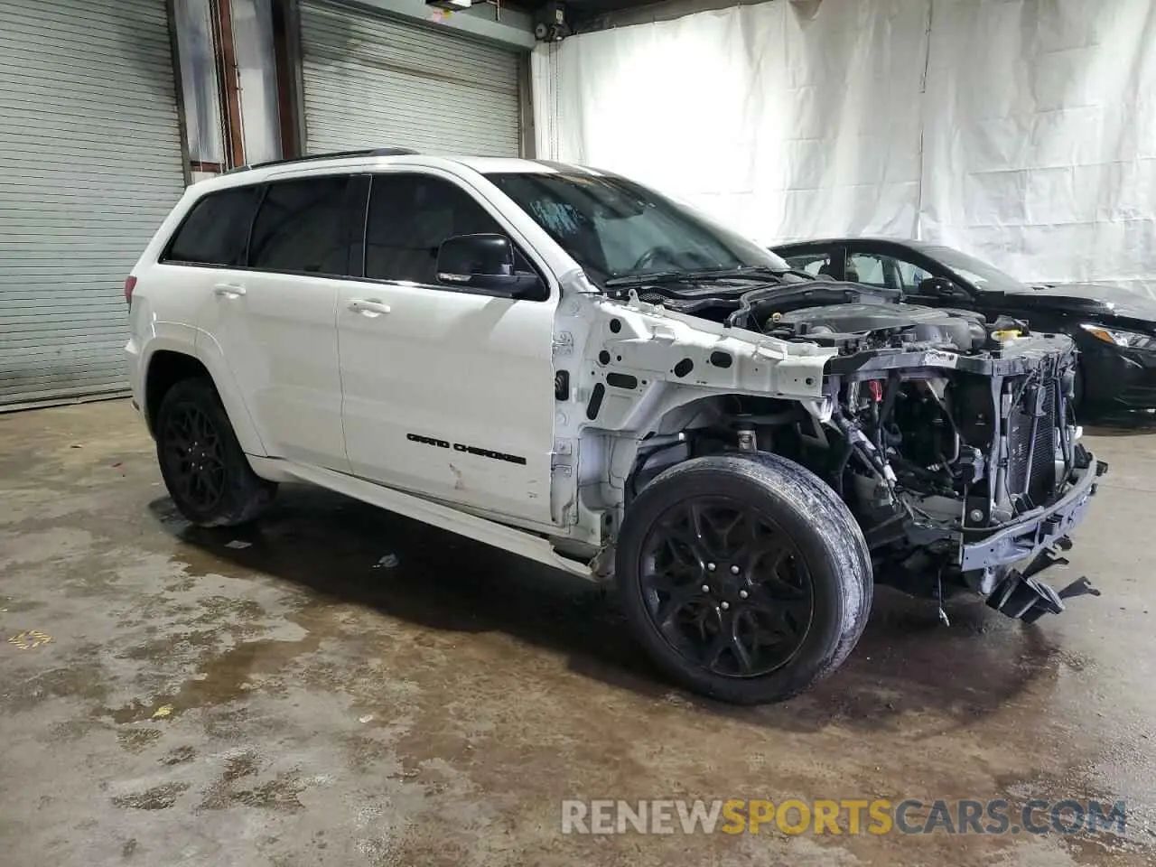 4 fotografías del automóvil dañado 1C4RJFBG0MC770138 JEEP GRAND CHER 2021