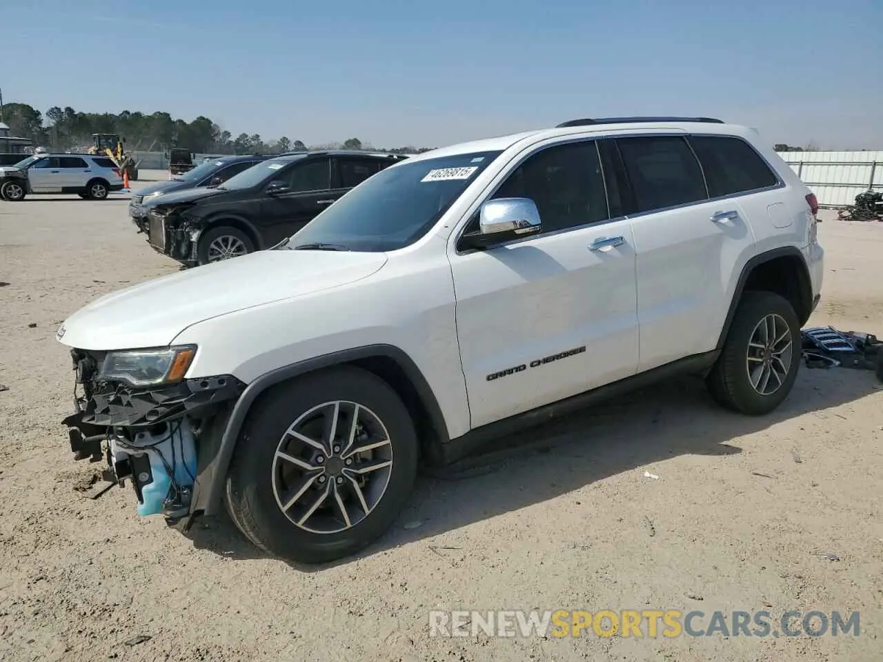 1 fotografías del automóvil dañado 1C4RJFBG1MC628171 JEEP GRAND CHER 2021
