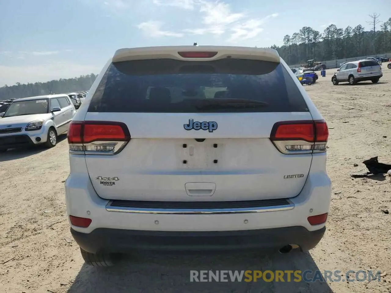 6 fotografías del automóvil dañado 1C4RJFBG1MC628171 JEEP GRAND CHER 2021