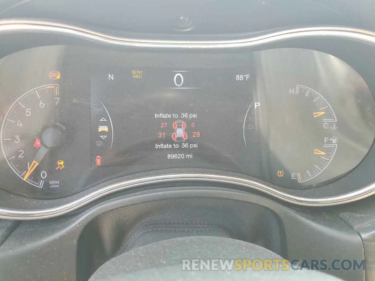 9 fotografías del automóvil dañado 1C4RJFBG1MC628171 JEEP GRAND CHER 2021