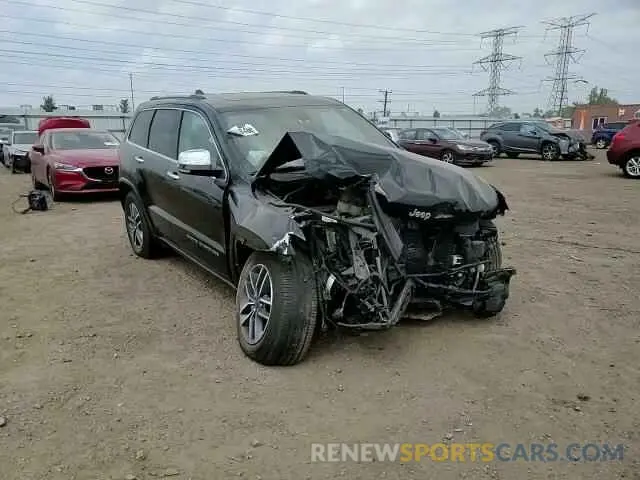 13 fotografías del automóvil dañado 1C4RJFBG1MC782847 JEEP GRAND CHER 2021