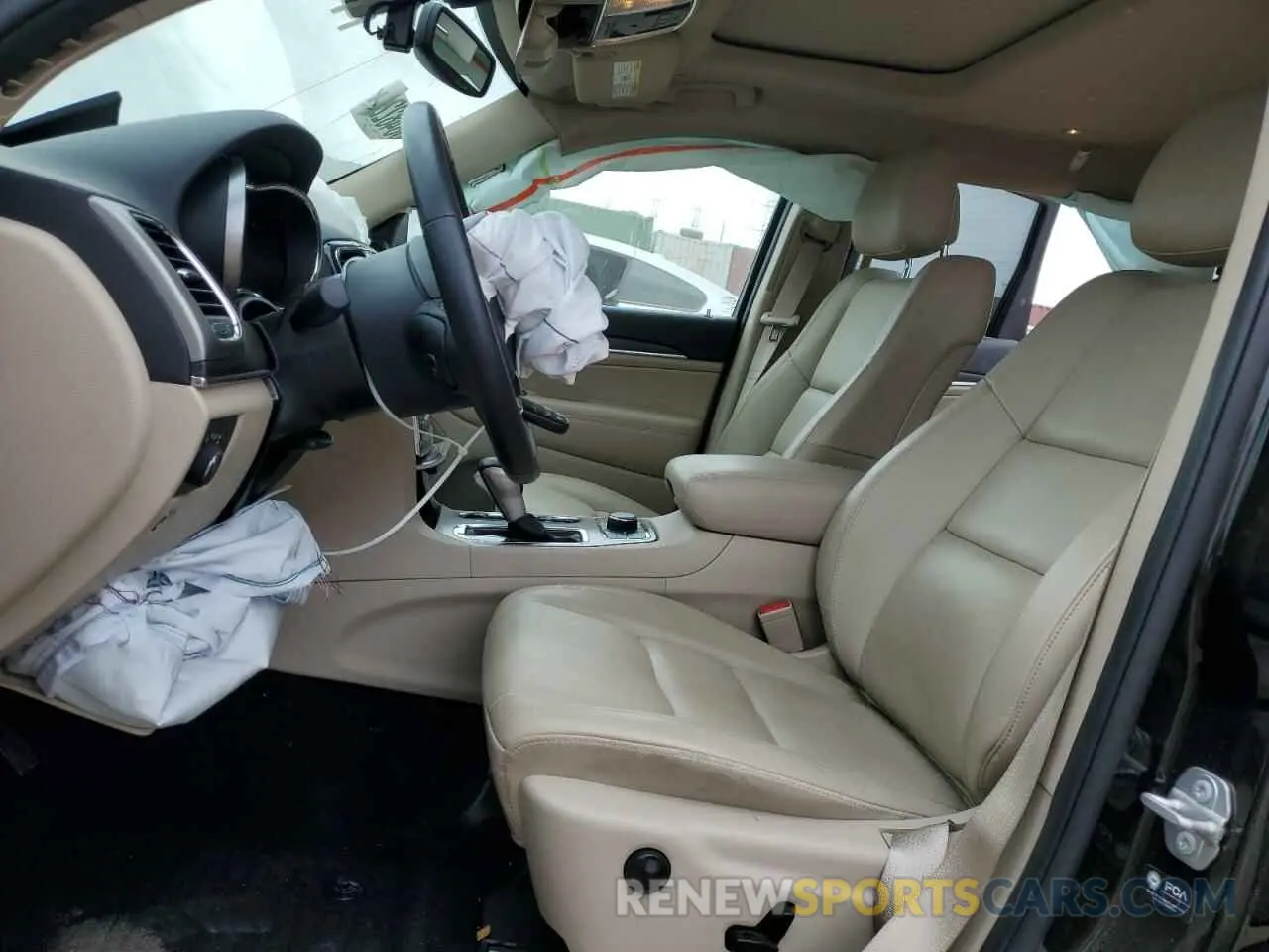 7 fotografías del automóvil dañado 1C4RJFBG1MC782847 JEEP GRAND CHER 2021