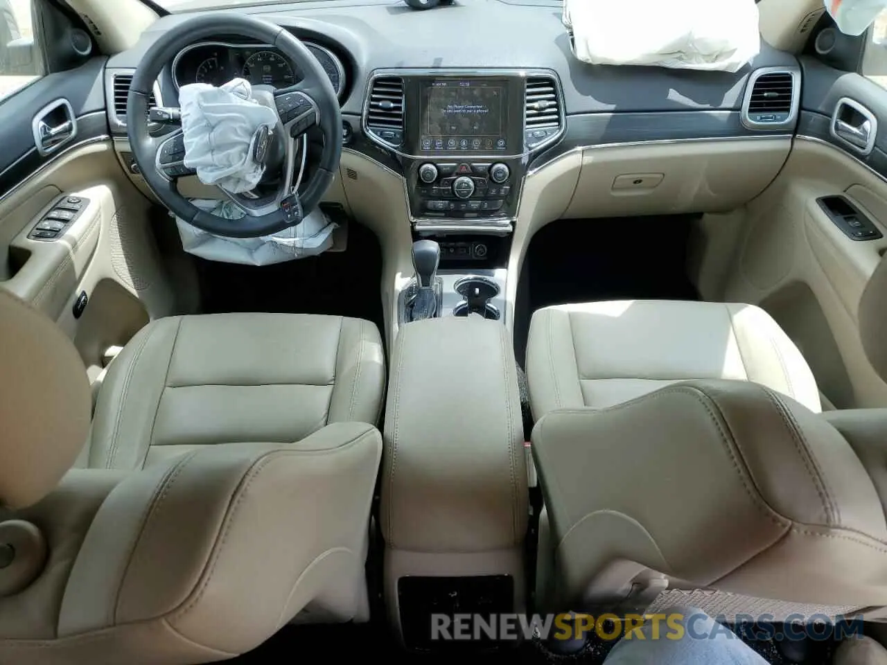 8 fotografías del automóvil dañado 1C4RJFBG1MC782847 JEEP GRAND CHER 2021