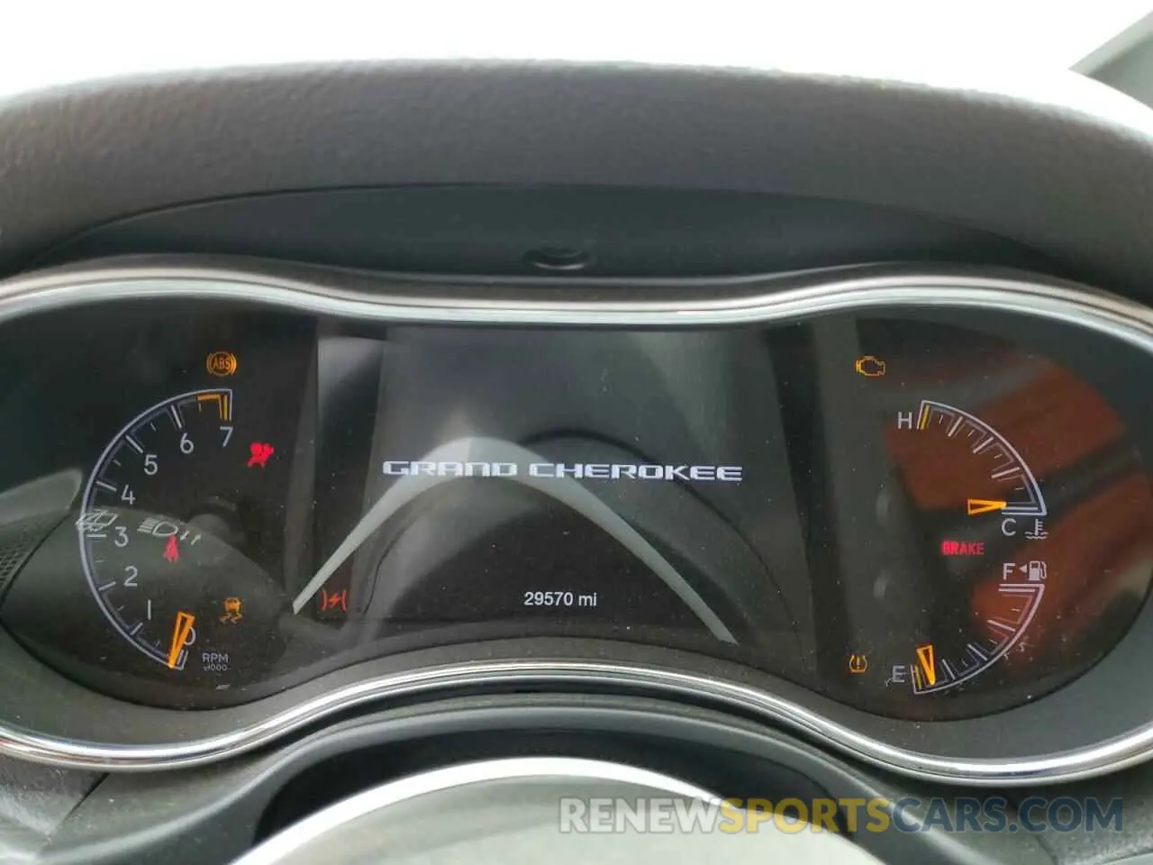 9 fotografías del automóvil dañado 1C4RJFBG1MC782847 JEEP GRAND CHER 2021