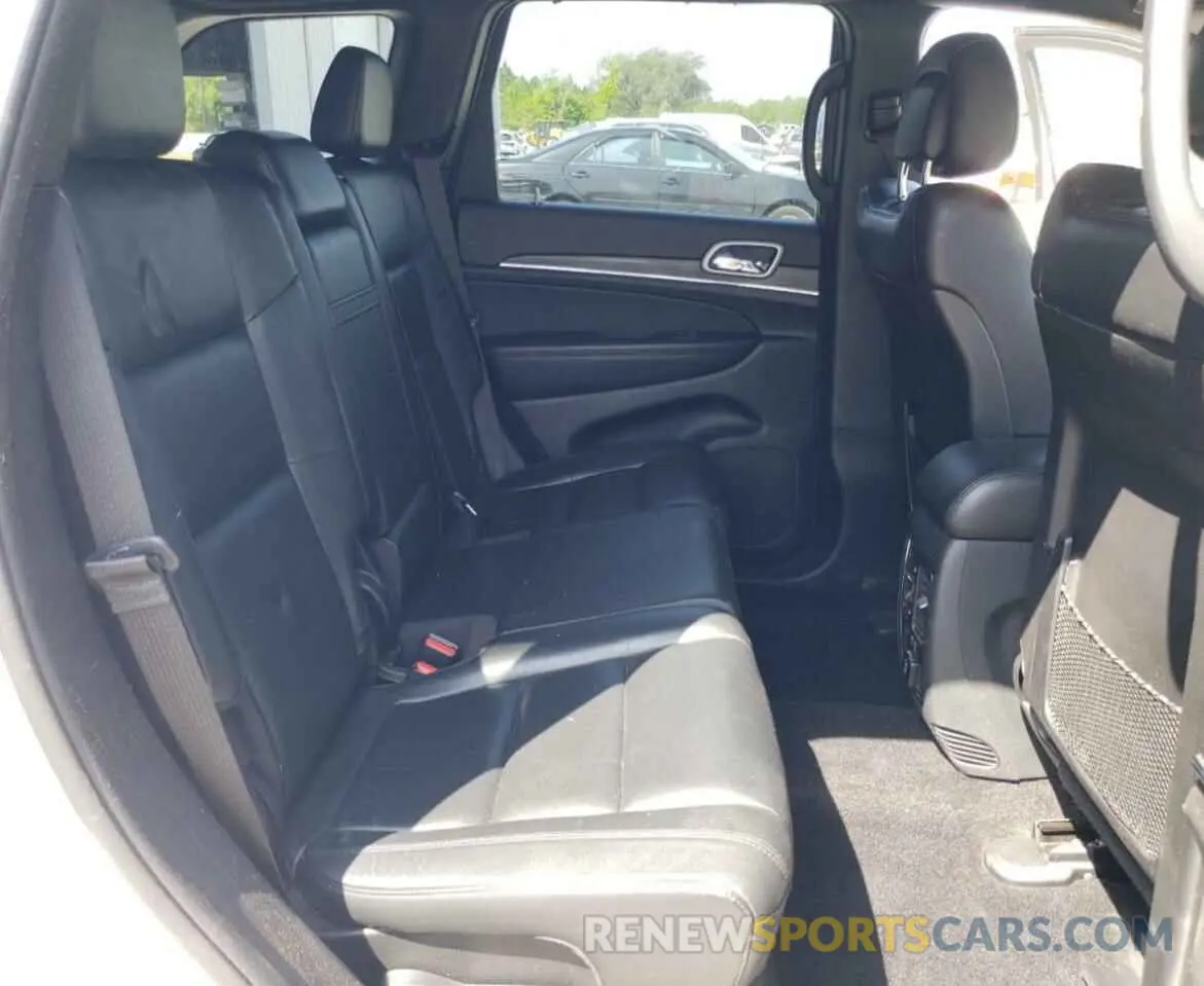 11 fotografías del automóvil dañado 1C4RJFBG1MC816690 JEEP GRAND CHER 2021