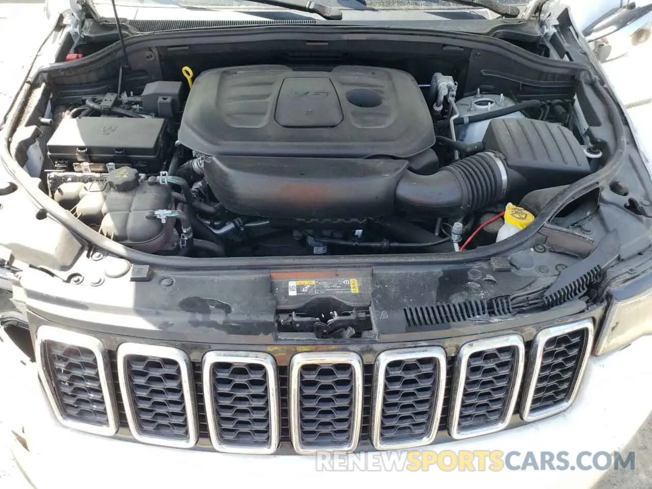 13 fotografías del automóvil dañado 1C4RJFBG1MC816690 JEEP GRAND CHER 2021