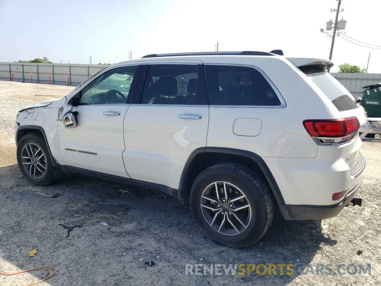 2 fotografías del automóvil dañado 1C4RJFBG1MC816690 JEEP GRAND CHER 2021