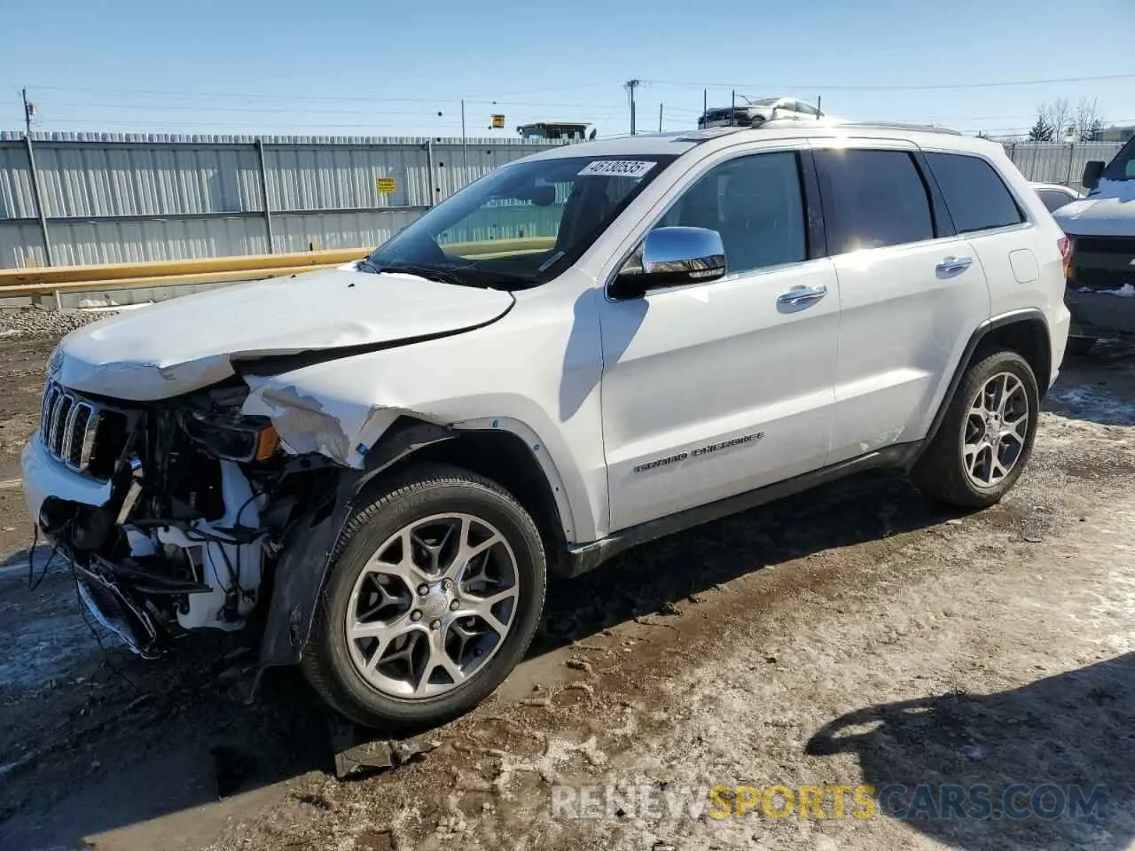 1 fotografías del automóvil dañado 1C4RJFBG1MC840455 JEEP GRAND CHER 2021