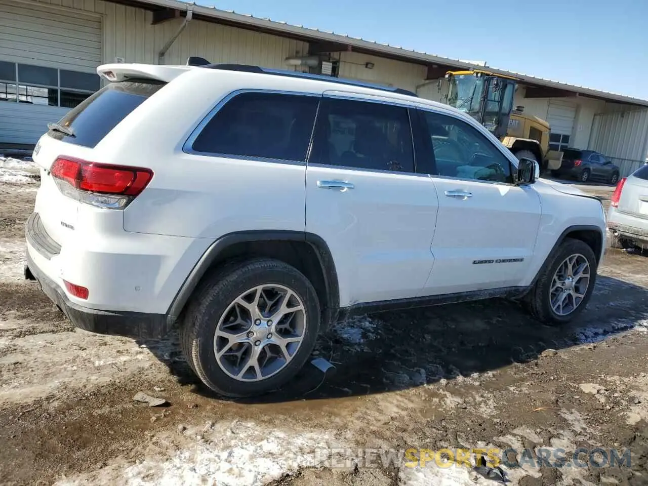 3 fotografías del automóvil dañado 1C4RJFBG1MC840455 JEEP GRAND CHER 2021