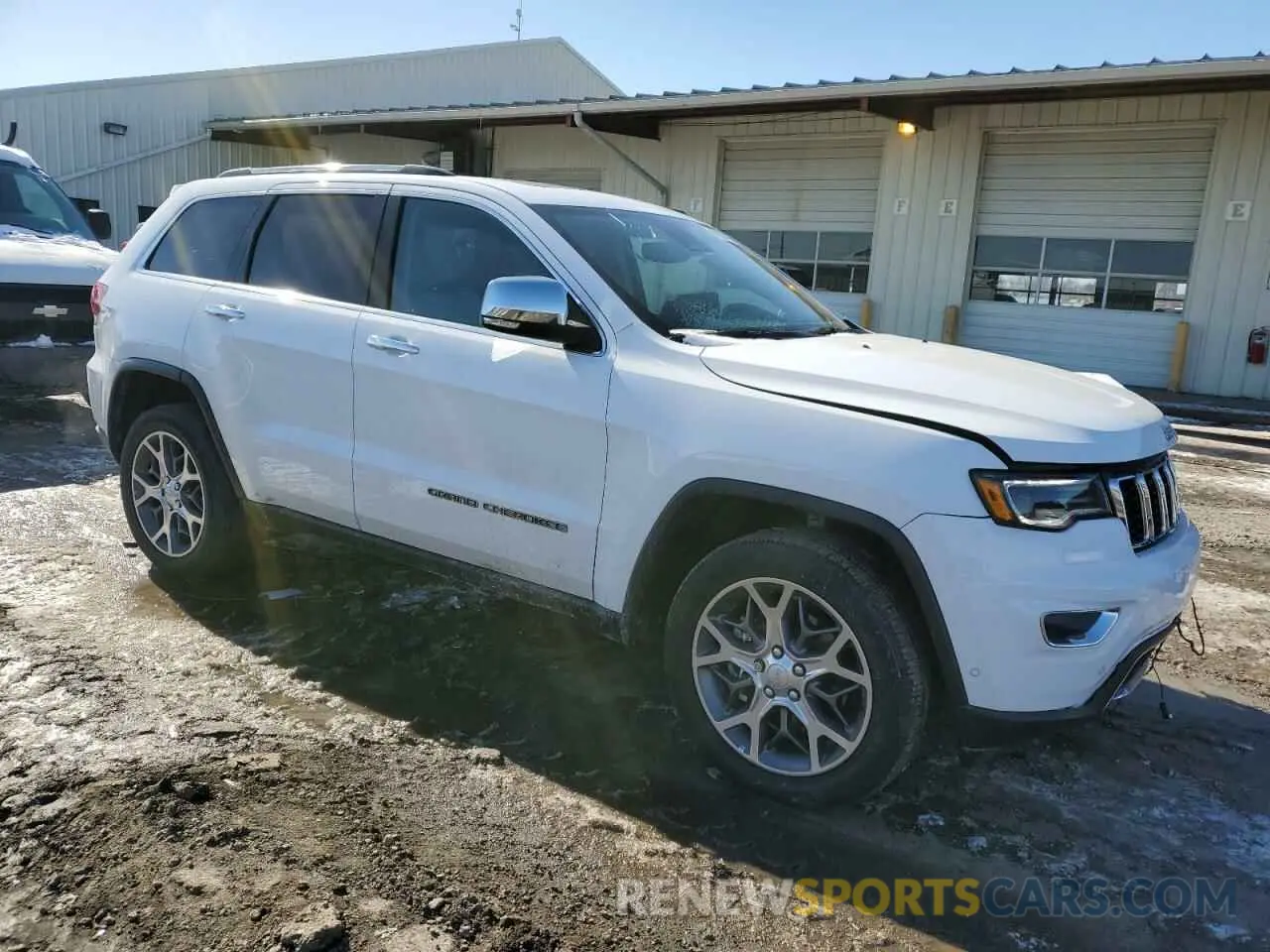 4 fotografías del automóvil dañado 1C4RJFBG1MC840455 JEEP GRAND CHER 2021