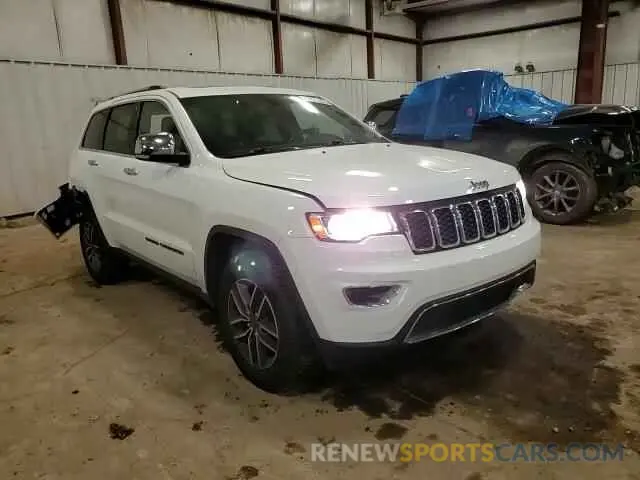 12 fotografías del automóvil dañado 1C4RJFBG2MC589042 JEEP GRAND CHER 2021