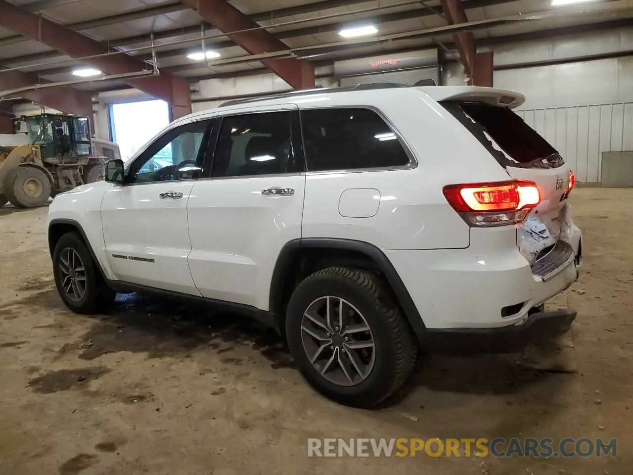 2 fotografías del automóvil dañado 1C4RJFBG2MC589042 JEEP GRAND CHER 2021