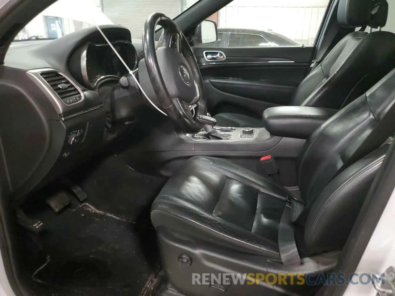 7 fotografías del automóvil dañado 1C4RJFBG2MC589042 JEEP GRAND CHER 2021