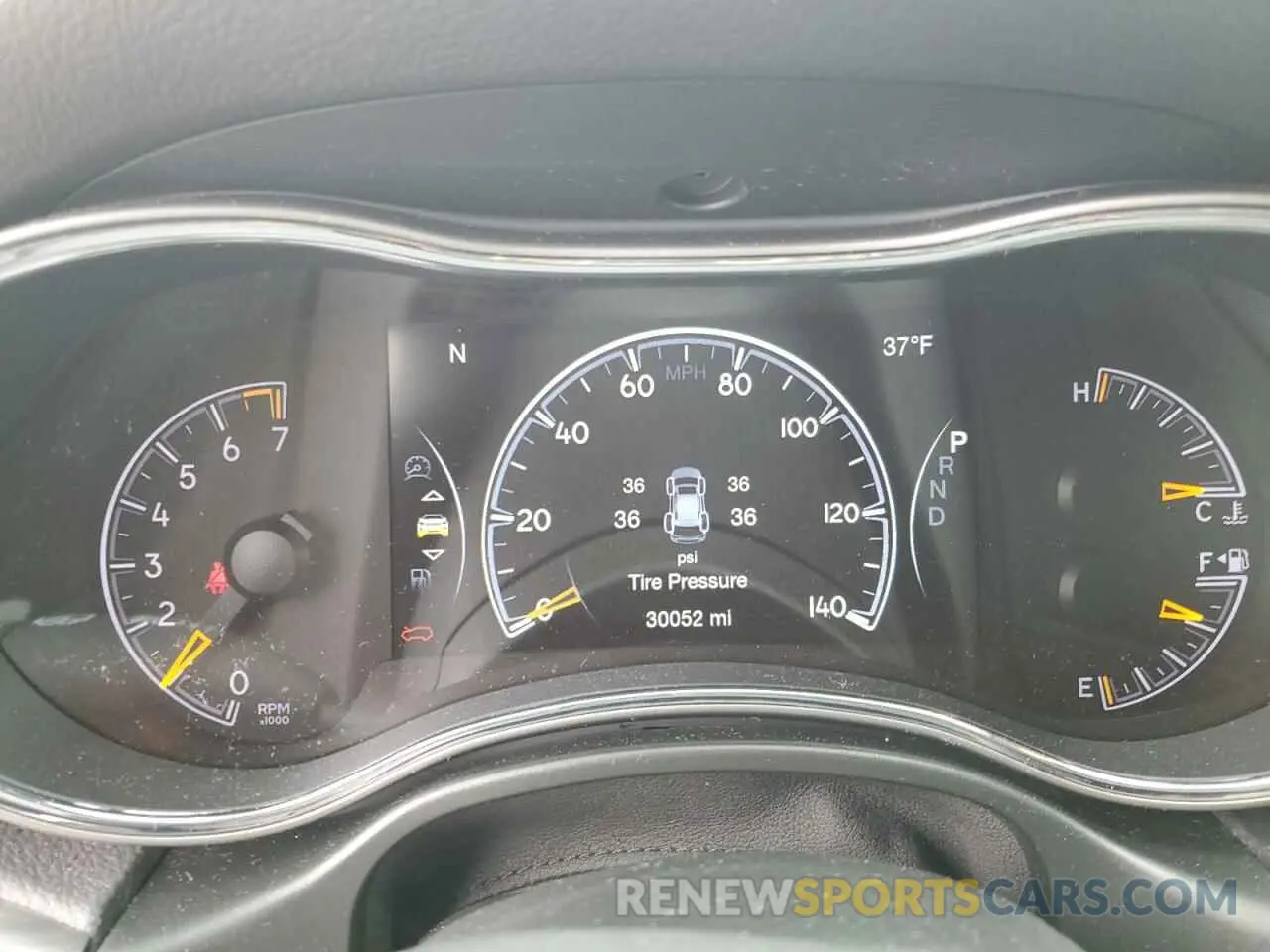 9 fotografías del automóvil dañado 1C4RJFBG2MC671188 JEEP GRAND CHER 2021
