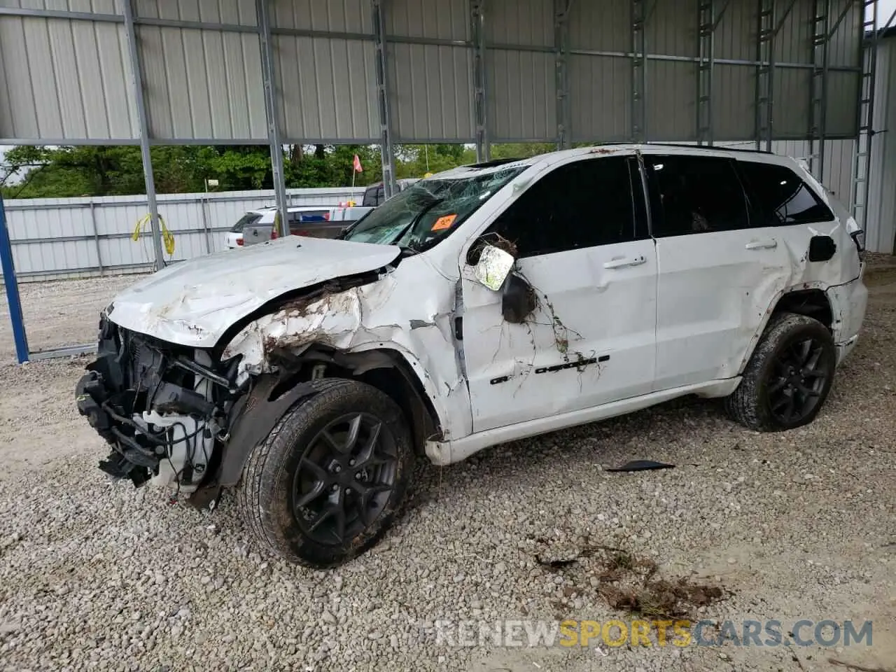 1 fotografías del automóvil dañado 1C4RJFBG2MC677900 JEEP GRAND CHER 2021