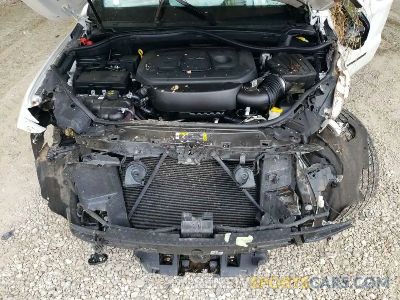 12 fotografías del automóvil dañado 1C4RJFBG2MC677900 JEEP GRAND CHER 2021