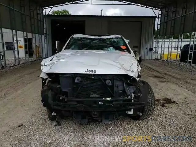 14 fotografías del automóvil dañado 1C4RJFBG2MC677900 JEEP GRAND CHER 2021