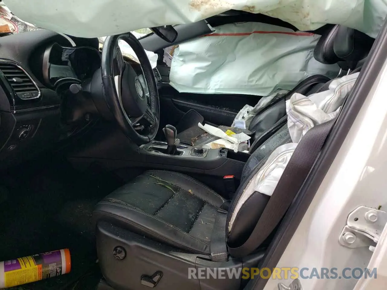 7 fotografías del automóvil dañado 1C4RJFBG2MC677900 JEEP GRAND CHER 2021