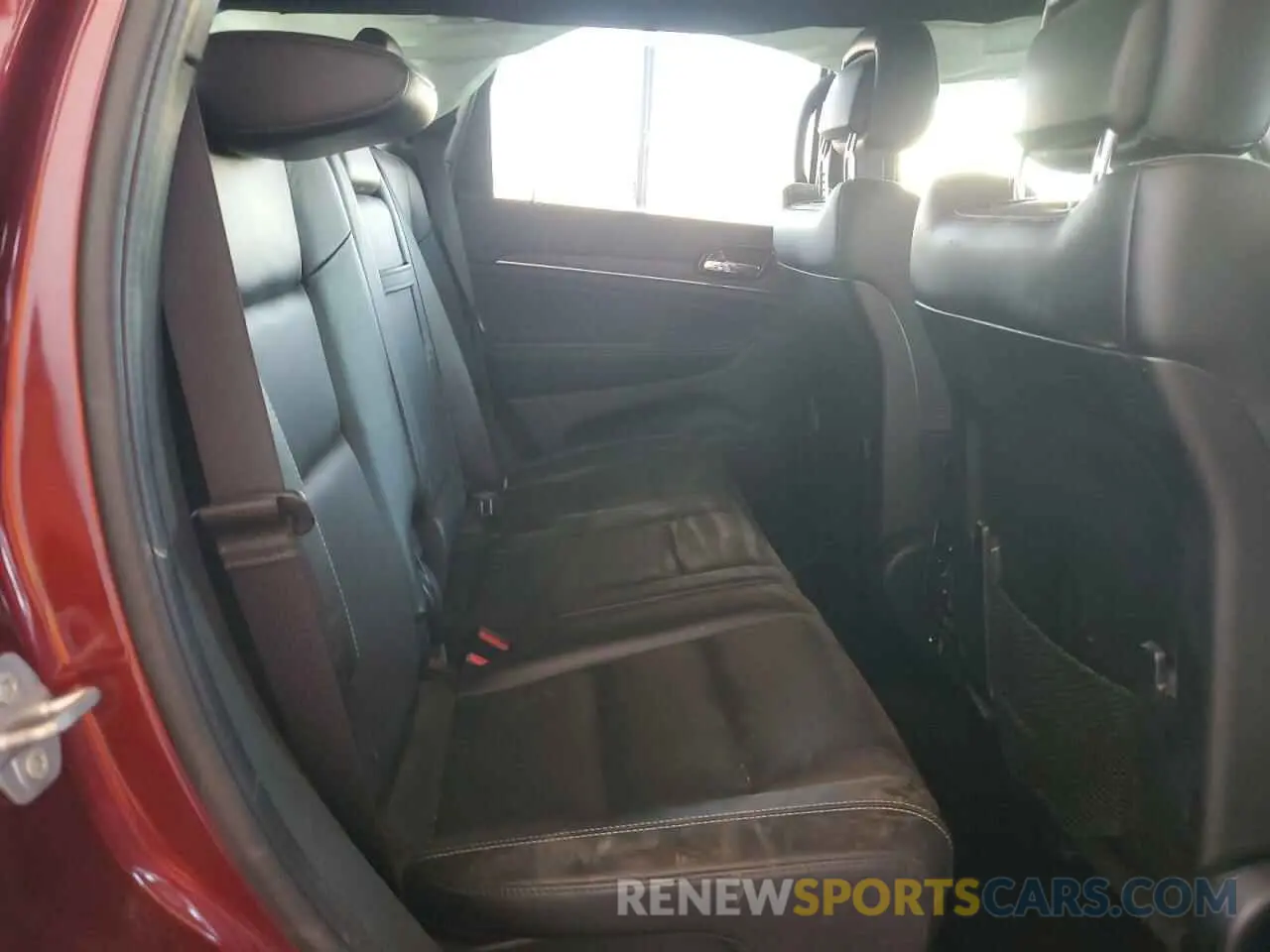 11 fotografías del automóvil dañado 1C4RJFBG3MC631086 JEEP GRAND CHER 2021