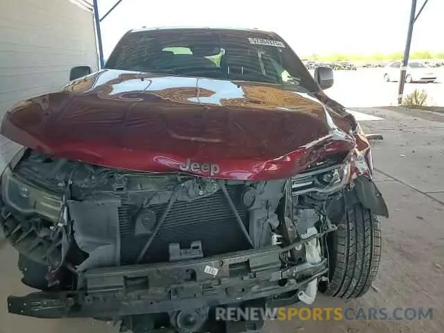 14 fotografías del automóvil dañado 1C4RJFBG3MC631086 JEEP GRAND CHER 2021