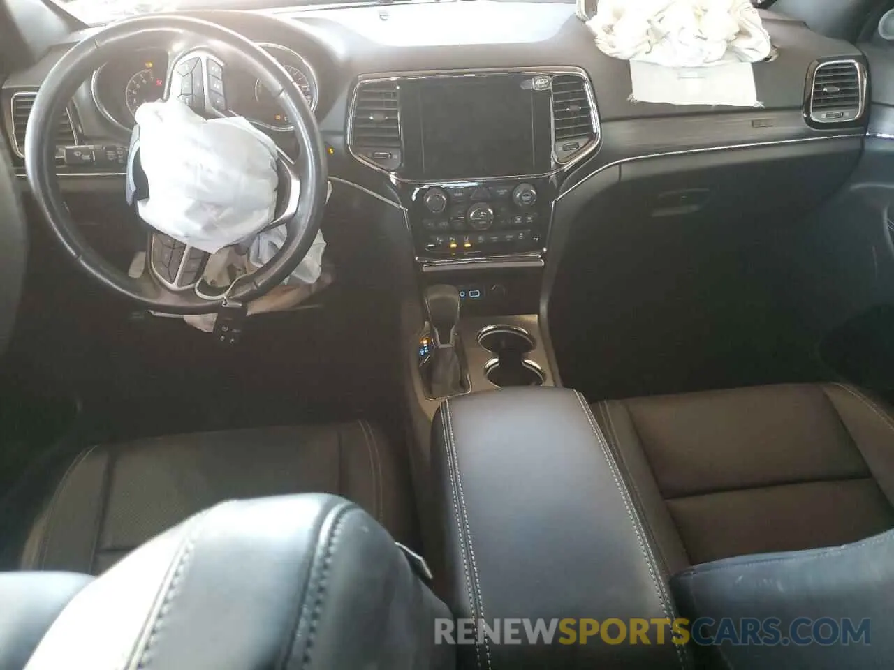 8 fotografías del automóvil dañado 1C4RJFBG3MC631086 JEEP GRAND CHER 2021