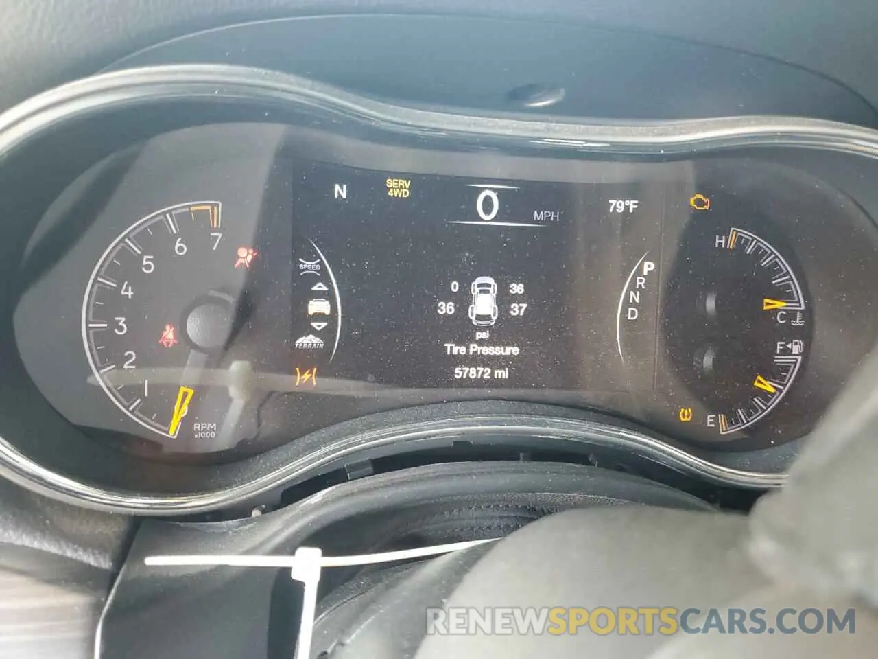 9 fotografías del automóvil dañado 1C4RJFBG3MC631086 JEEP GRAND CHER 2021