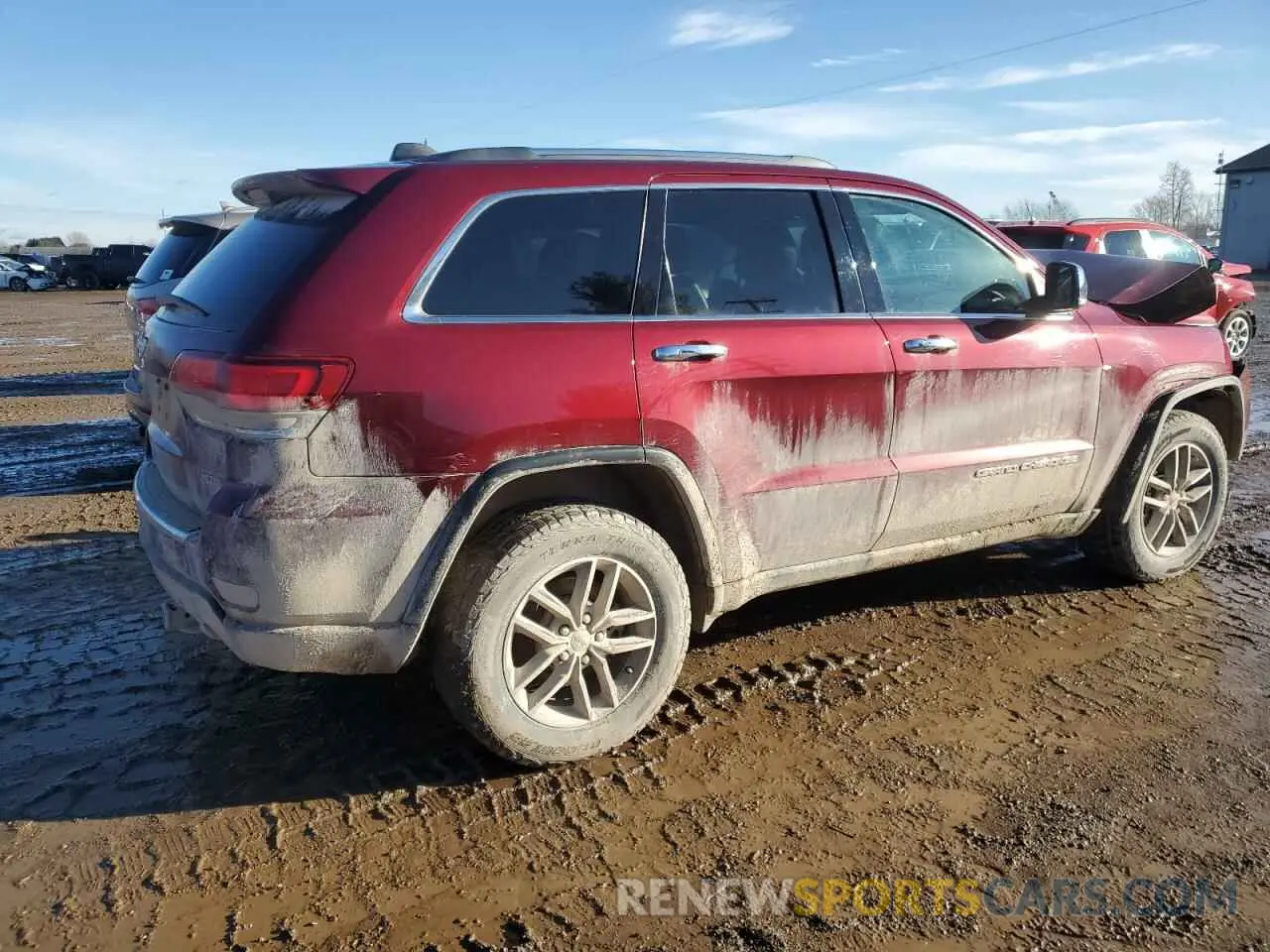 3 fotografías del automóvil dañado 1C4RJFBG3MC673984 JEEP GRAND CHER 2021