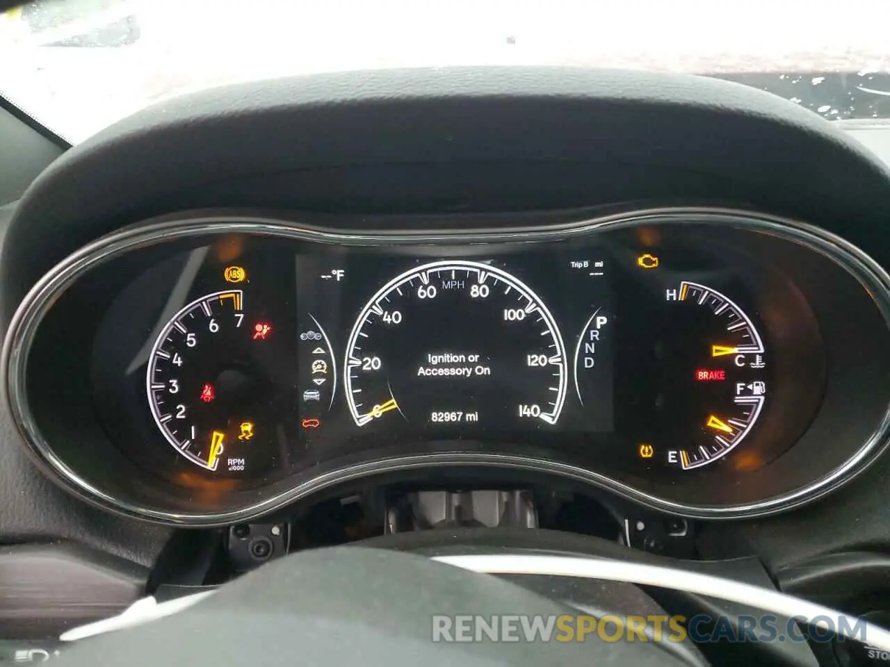 9 fotografías del automóvil dañado 1C4RJFBG3MC673984 JEEP GRAND CHER 2021