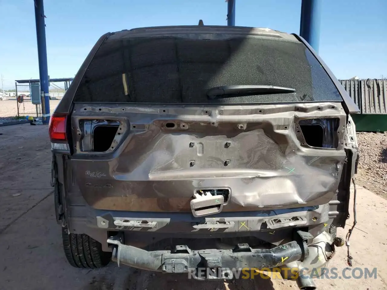 6 fotografías del automóvil dañado 1C4RJFBG3MC745718 JEEP GRAND CHER 2021