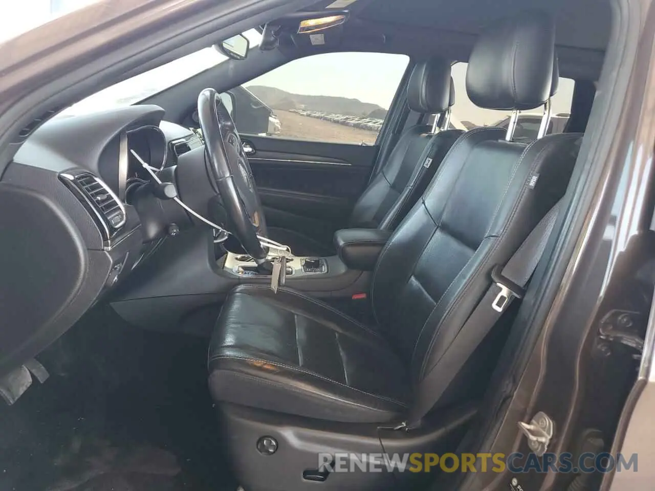 7 fotografías del automóvil dañado 1C4RJFBG3MC745718 JEEP GRAND CHER 2021