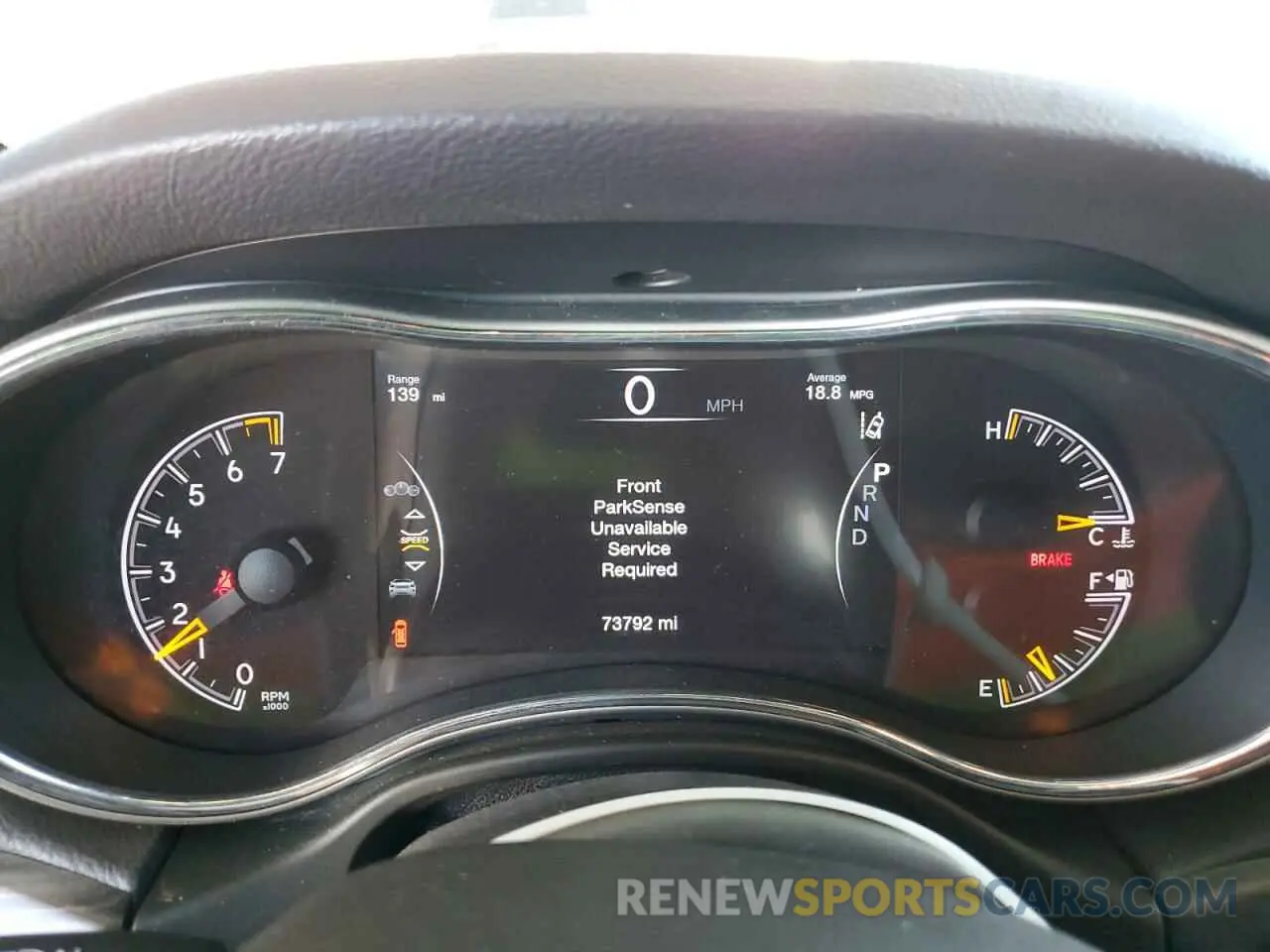 9 fotografías del automóvil dañado 1C4RJFBG3MC745718 JEEP GRAND CHER 2021