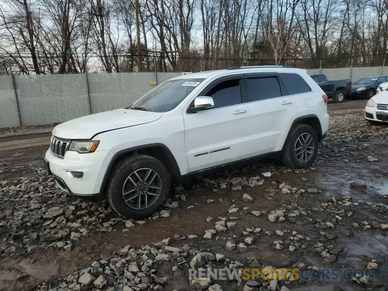 1 fotografías del automóvil dañado 1C4RJFBG4MC502421 JEEP GRAND CHER 2021