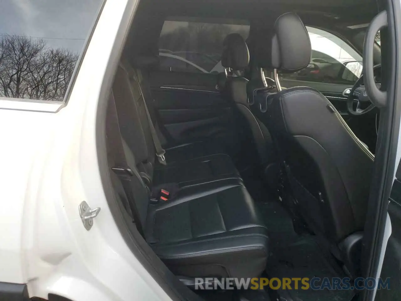 10 fotografías del automóvil dañado 1C4RJFBG4MC502421 JEEP GRAND CHER 2021