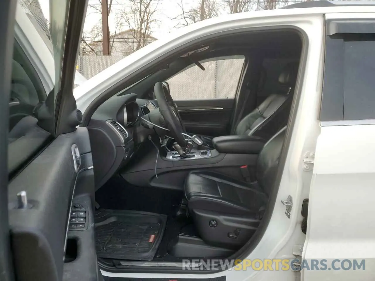 7 fotografías del automóvil dañado 1C4RJFBG4MC502421 JEEP GRAND CHER 2021