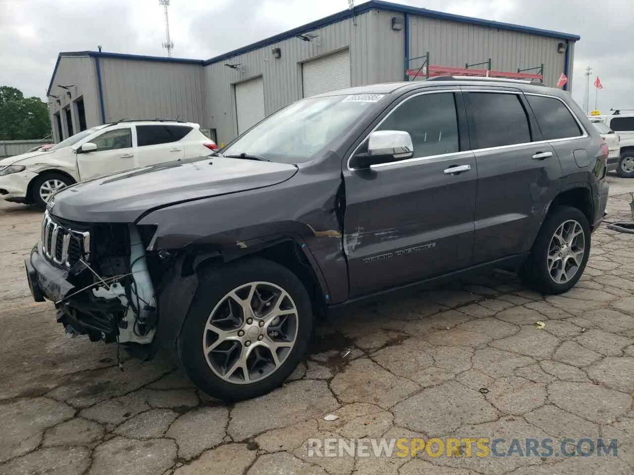 1 fotografías del automóvil dañado 1C4RJFBG4MC667207 JEEP GRAND CHER 2021