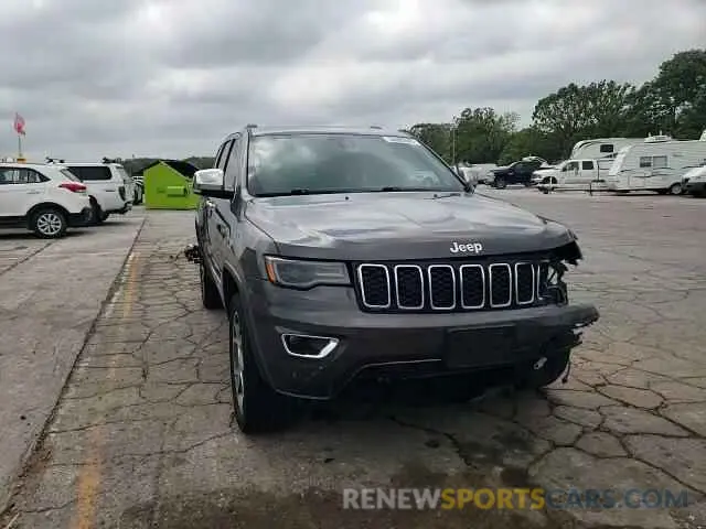15 fotografías del automóvil dañado 1C4RJFBG4MC667207 JEEP GRAND CHER 2021