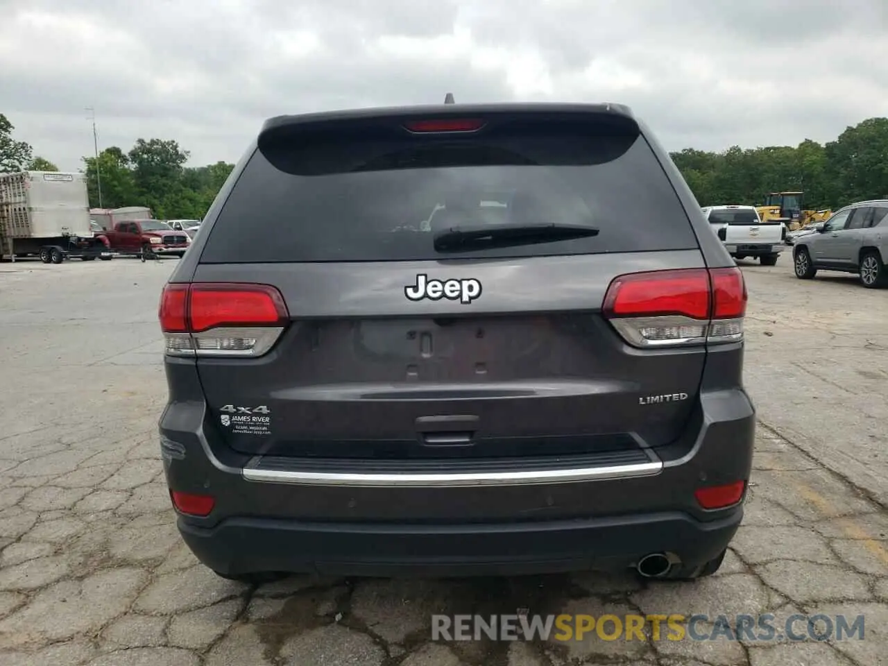 6 fotografías del automóvil dañado 1C4RJFBG4MC667207 JEEP GRAND CHER 2021