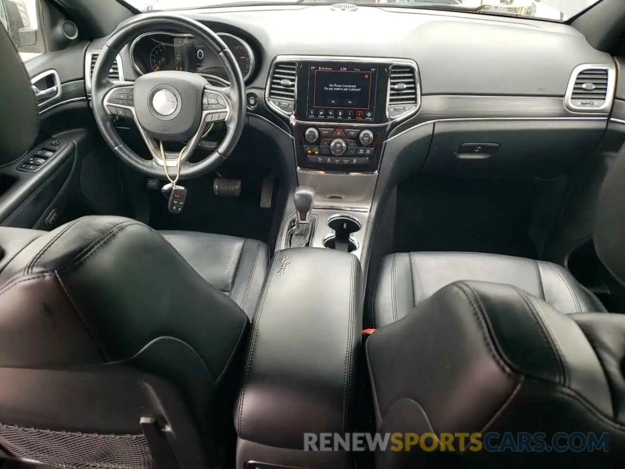 8 fotografías del automóvil dañado 1C4RJFBG4MC667207 JEEP GRAND CHER 2021