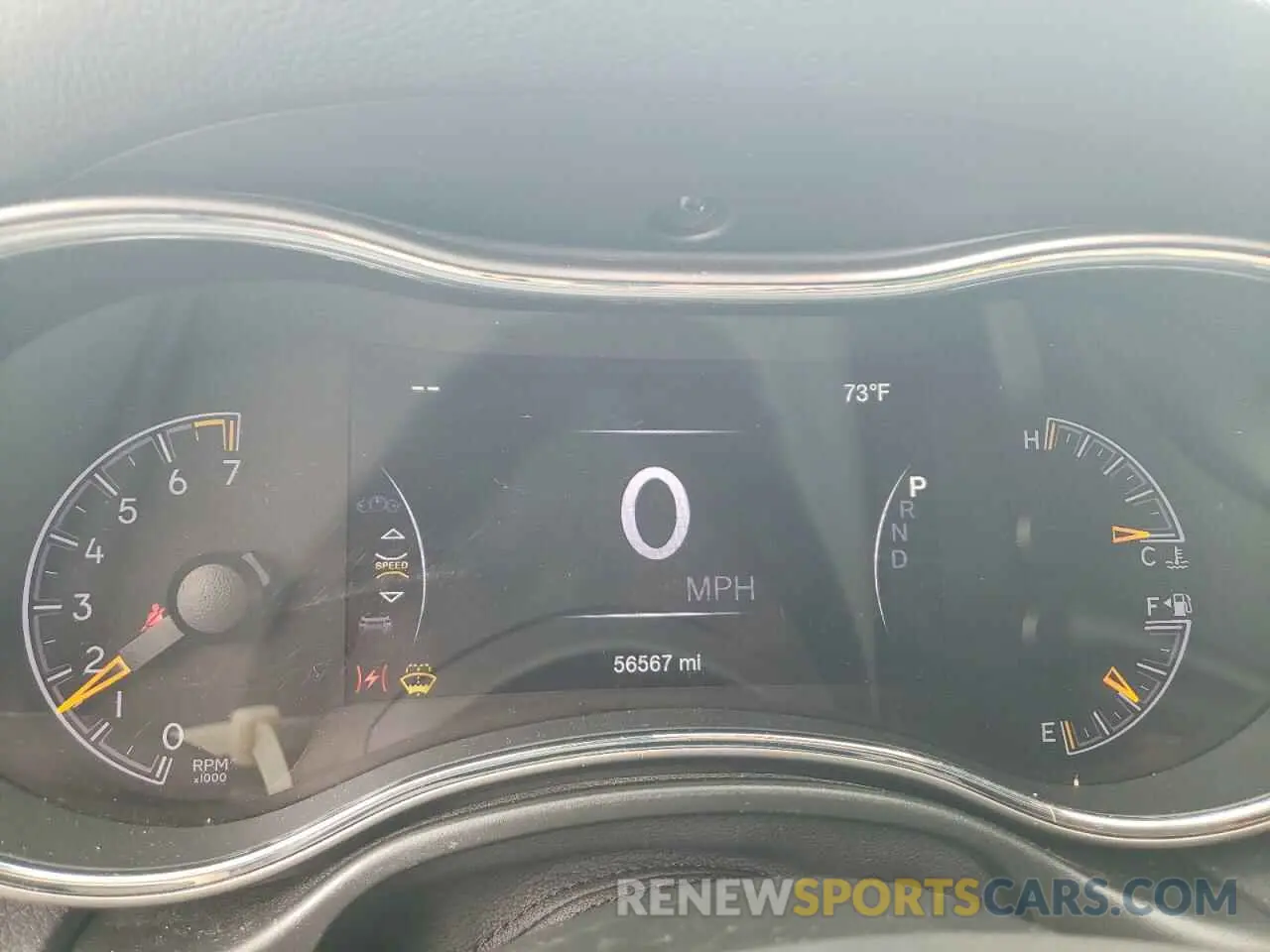 9 fotografías del automóvil dañado 1C4RJFBG4MC667207 JEEP GRAND CHER 2021