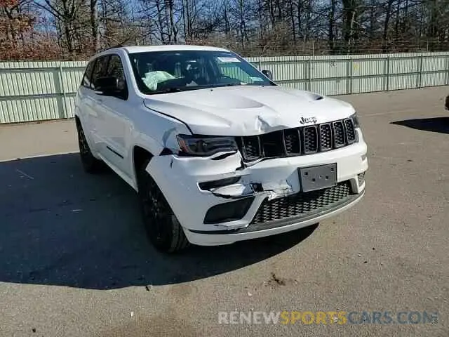 11 fotografías del automóvil dañado 1C4RJFBG4MC668843 JEEP GRAND CHER 2021