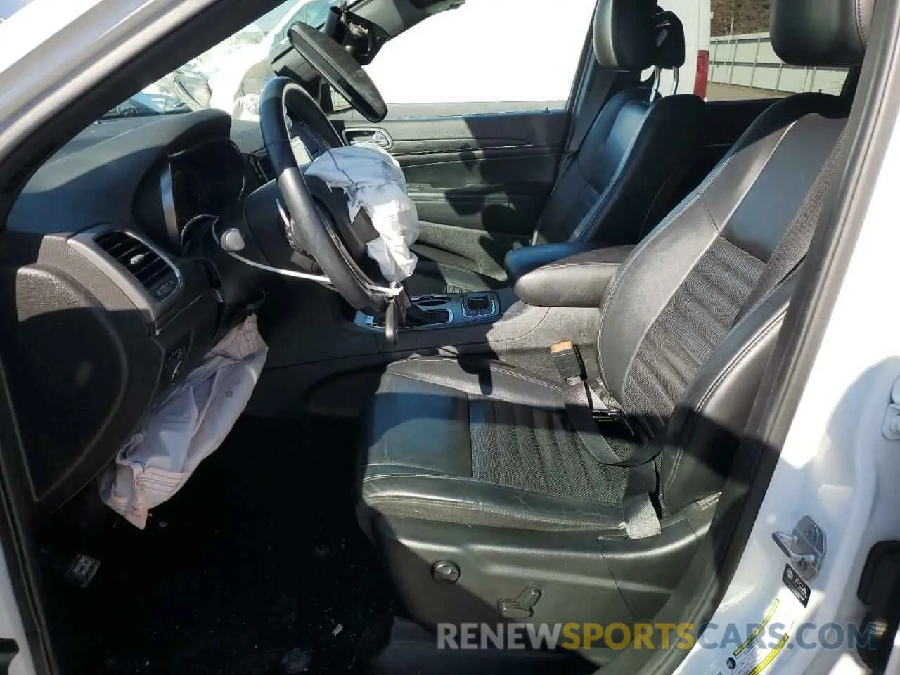 7 fotografías del automóvil dañado 1C4RJFBG4MC668843 JEEP GRAND CHER 2021