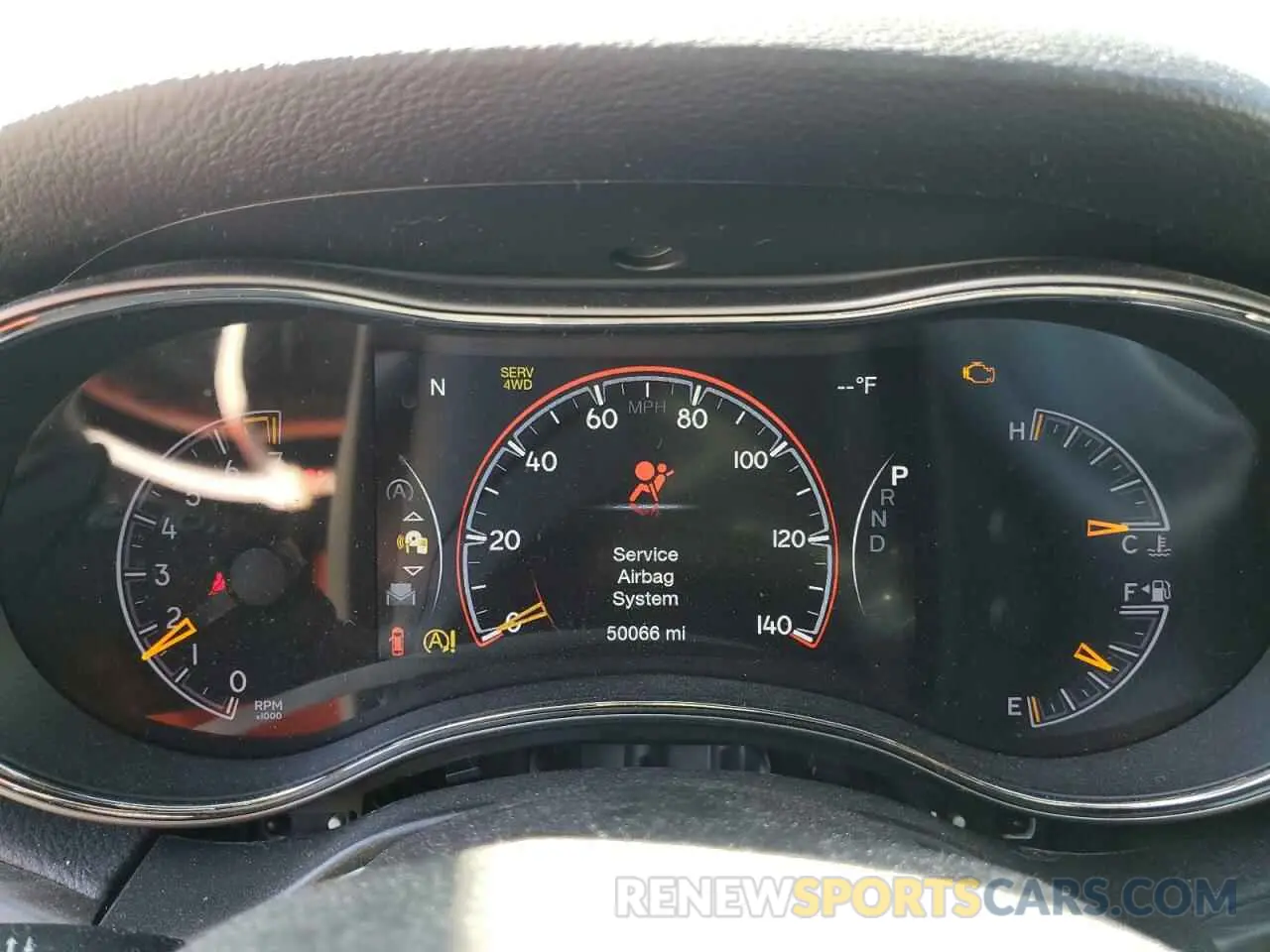 9 fotografías del automóvil dañado 1C4RJFBG4MC668843 JEEP GRAND CHER 2021